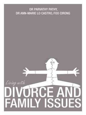 cover image of Living With Divorce and Family Issues